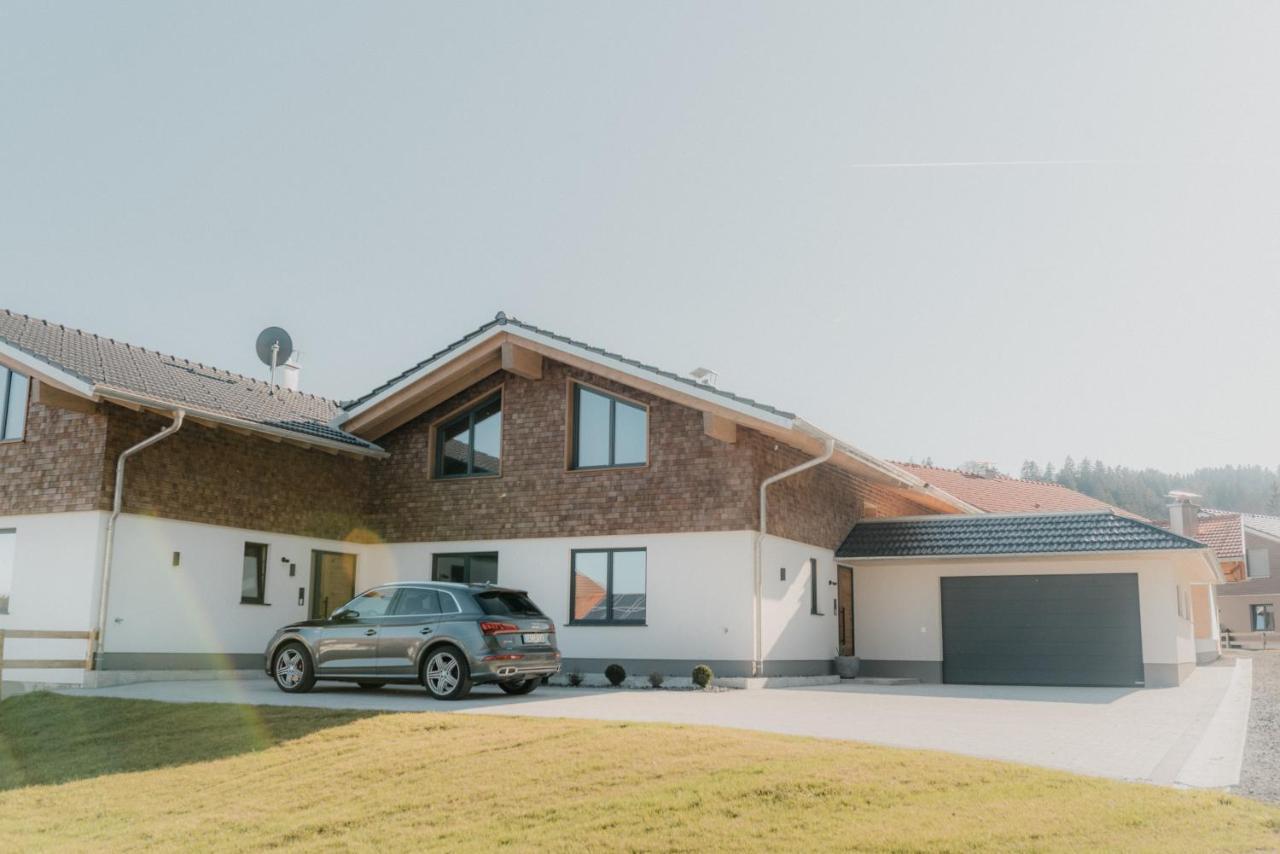 Allgaeu-Chalets-Niso Вальтенхофен Экстерьер фото